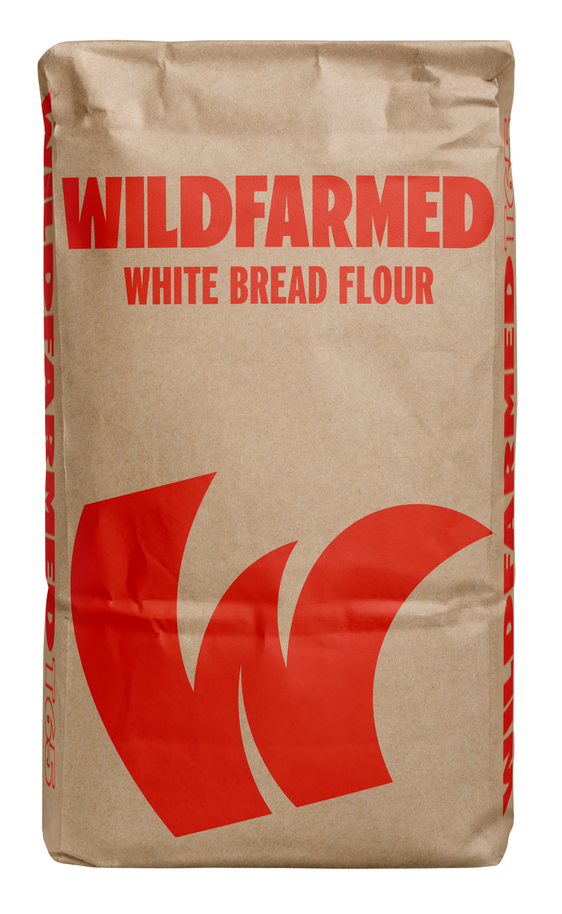 WILDFARMED  WHITE BREAD FLOUR